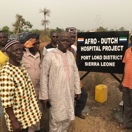 Hospital Project Launched in Sierra Leone