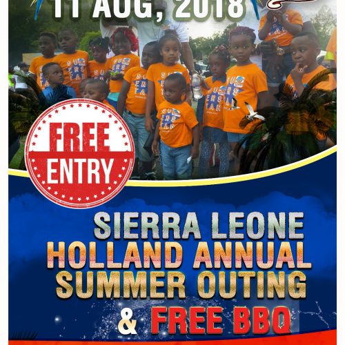 FREE OUTING 2018 – 11 AUGUST